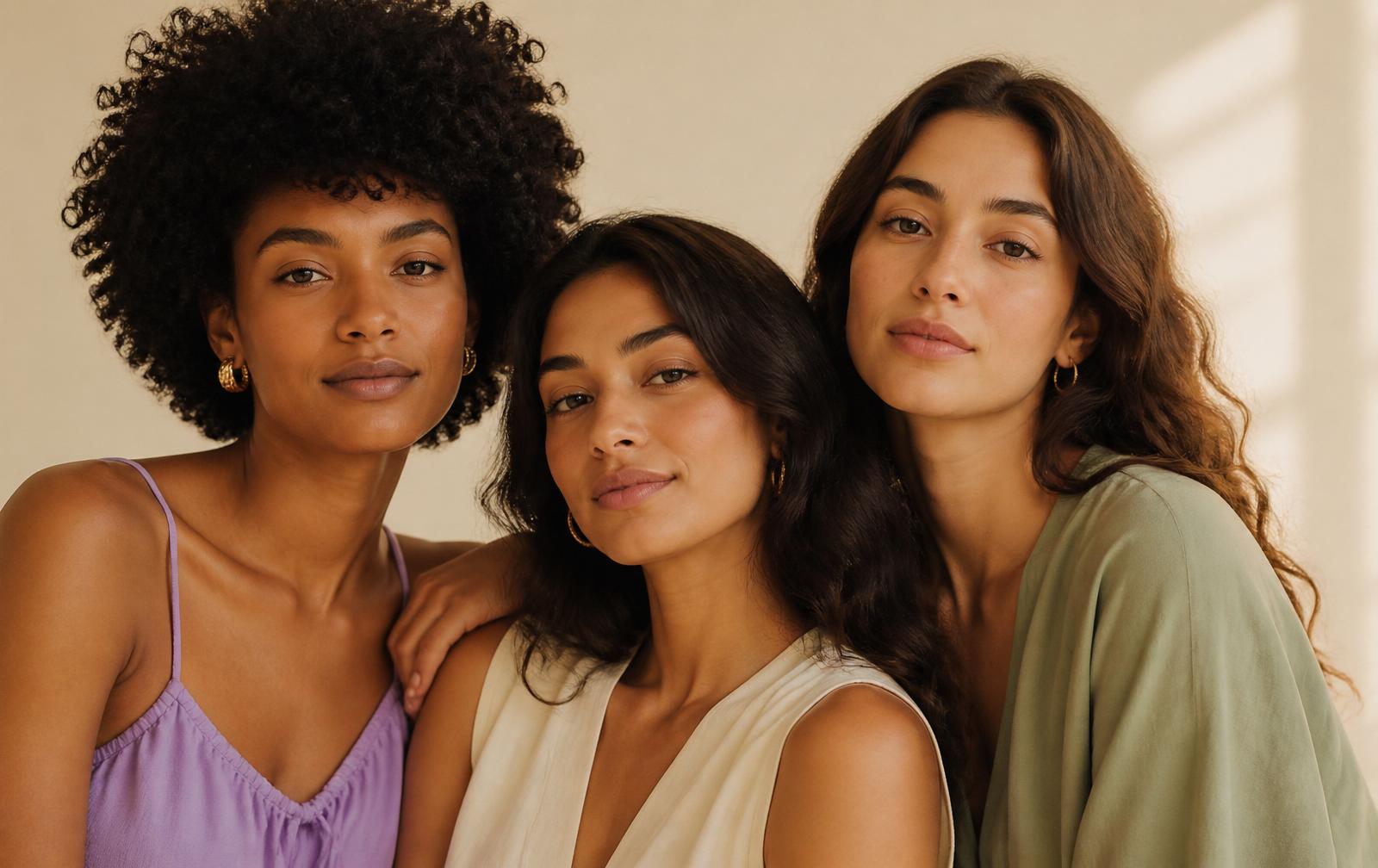 Mulheres brasileiras em retrato editorial